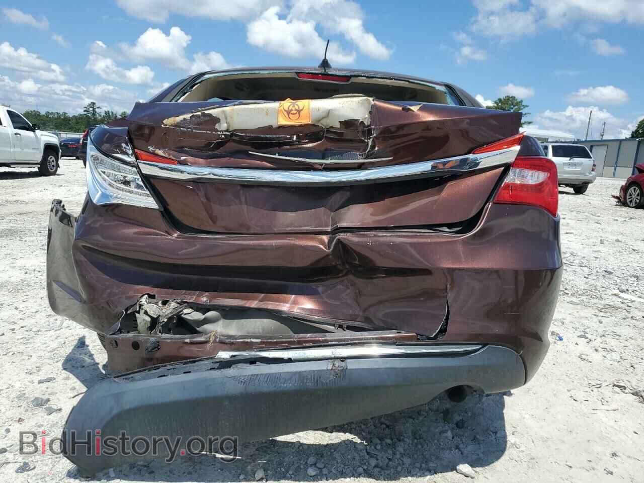 2013 CHRYSLER 200 - VIN: 1C3CCBBB1DN765729 - Фото 6