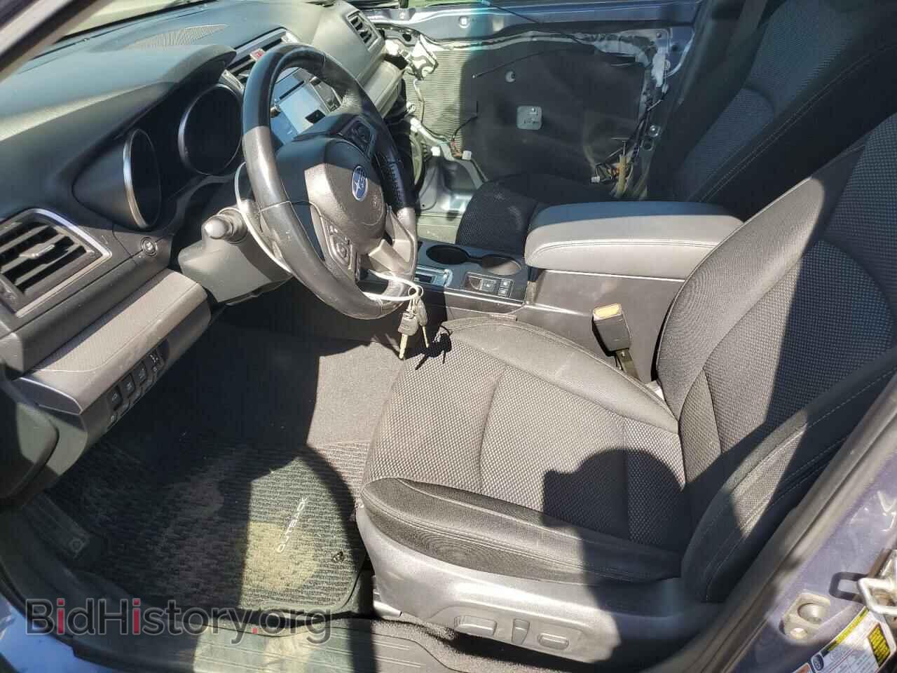 2016 SUBARU OUTBACK - VIN: 4S4BSAFC6G3240524 - Фото 7