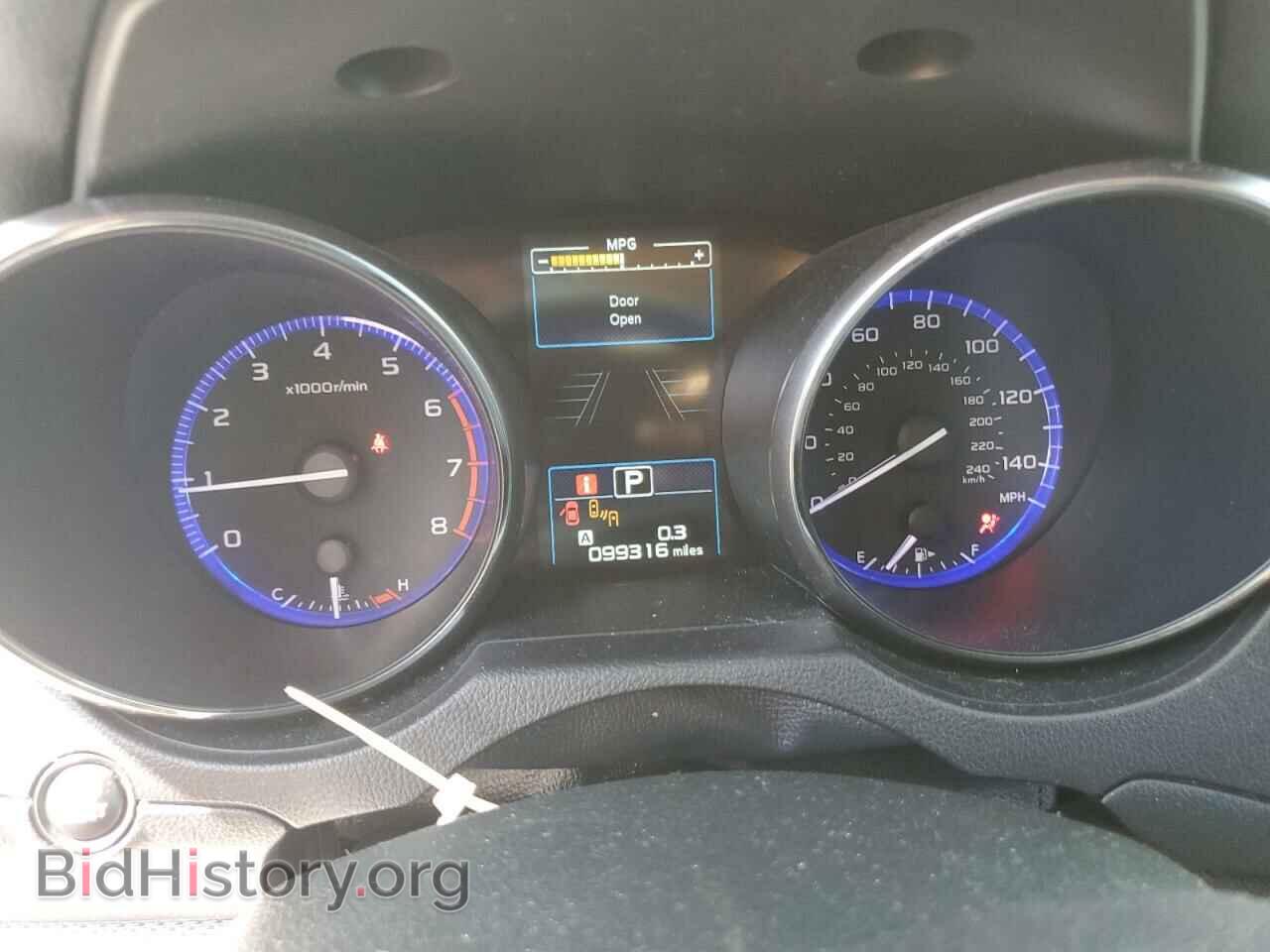 2016 SUBARU OUTBACK - VIN: 4S4BSAFC6G3240524 - Фото 9