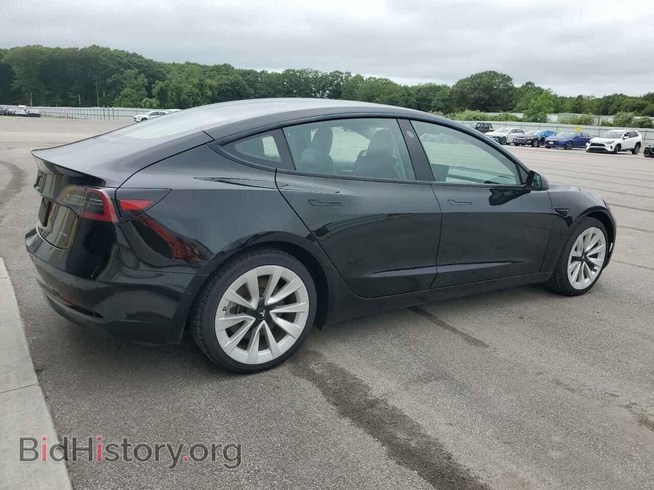 2022 TESLA MODEL 3 - VIN: 5YJ3E1EB5NF288959 - Фото 3