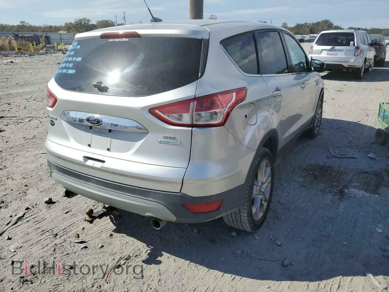 2013 FORD ESCAPE - VIN: 1FMCU0HX9DUB47429 - Photo 4