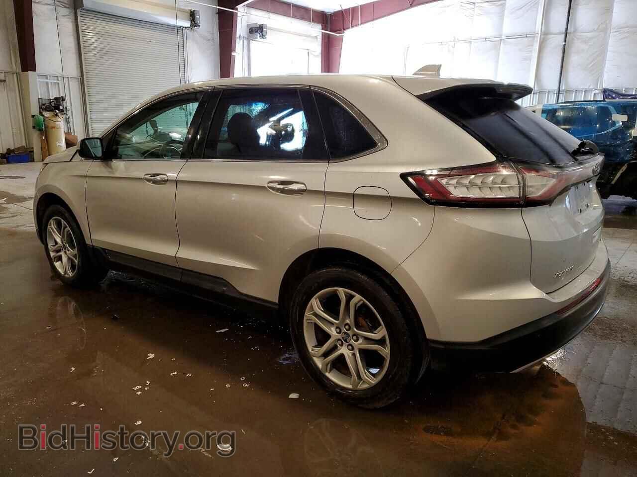 2016 FORD EDGE - VIN: 2FMPK4K90GBB67054 - Фото 2