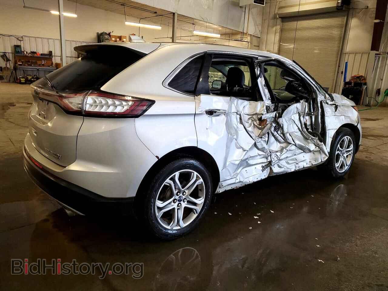 2016 FORD EDGE - VIN: 2FMPK4K90GBB67054 - Фото 3