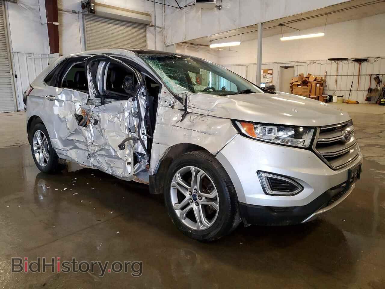 2016 FORD EDGE - VIN: 2FMPK4K90GBB67054 - Фото 4