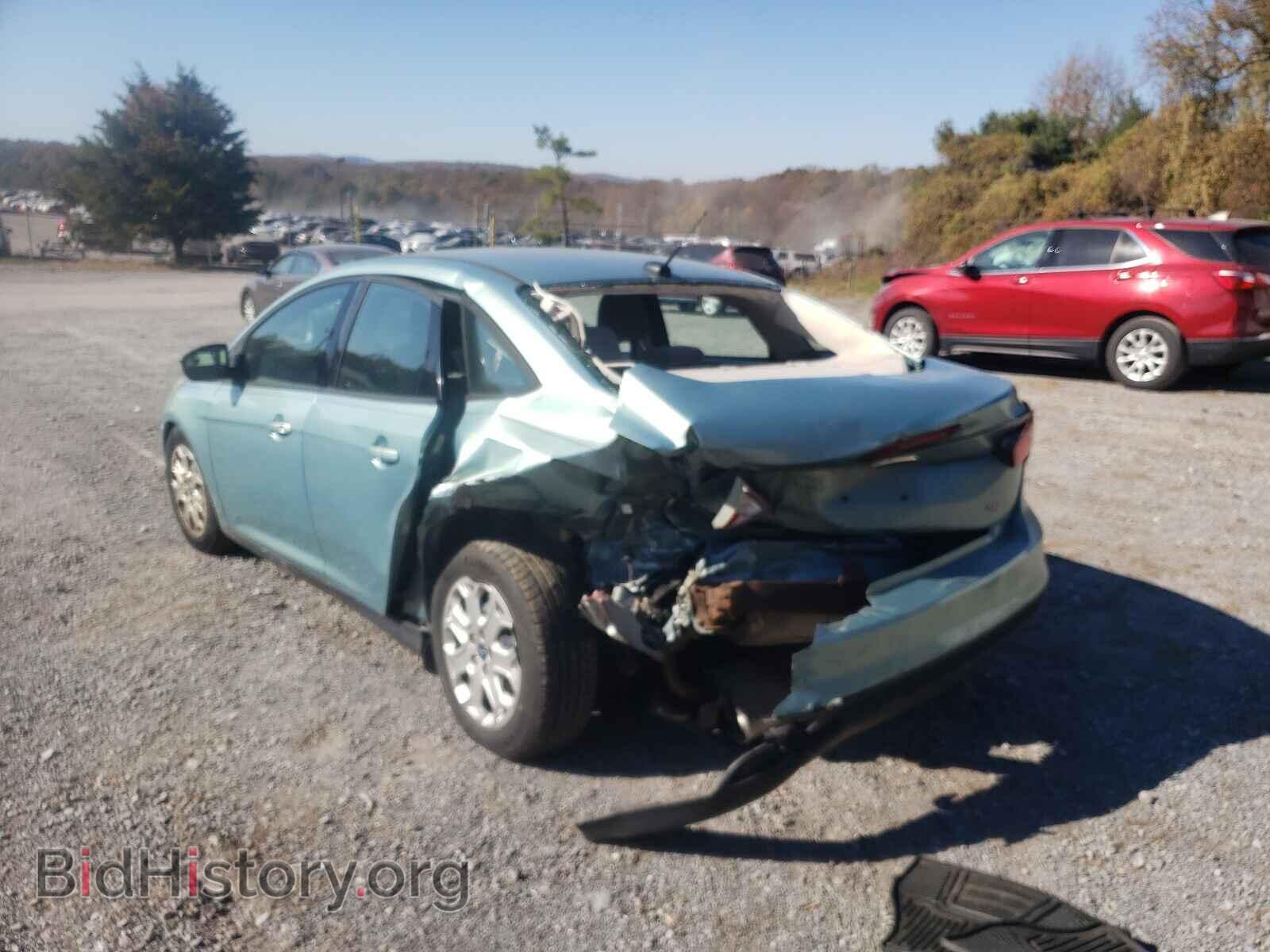 2012 FORD FOCUS - VIN: 1FAHP3F28CL125460 - Фото 3
