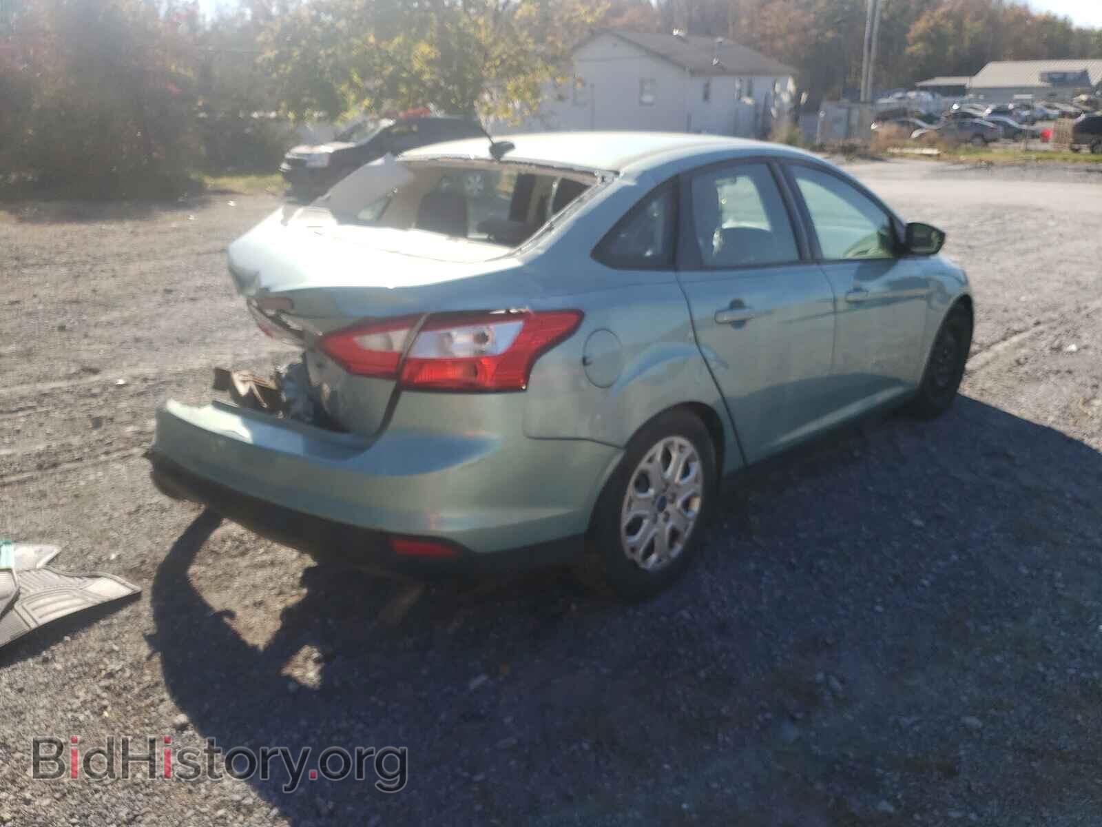 2012 FORD FOCUS - VIN: 1FAHP3F28CL125460 - Фото 4