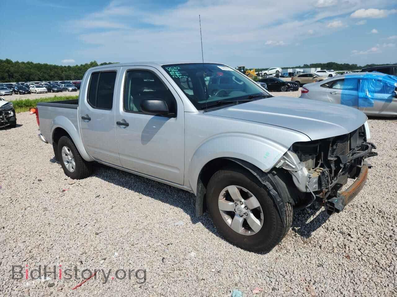 2012 NISSAN FRONTIER - VIN: 1N6AD0ERXCC423054 - Фото 4