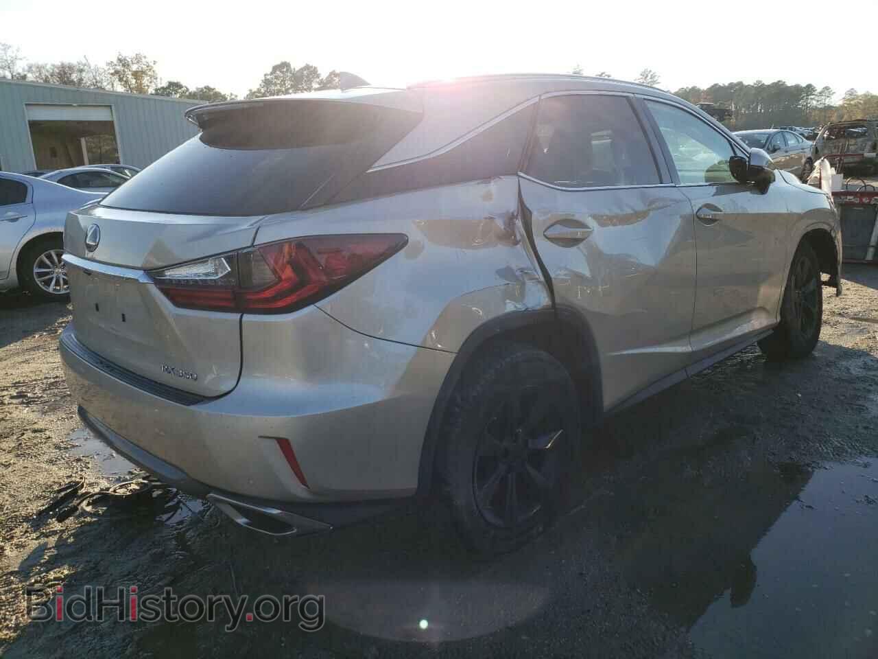 2017 LEXUS RX350 - VIN: 2T2BZMCA8HC128994 - Фото 3