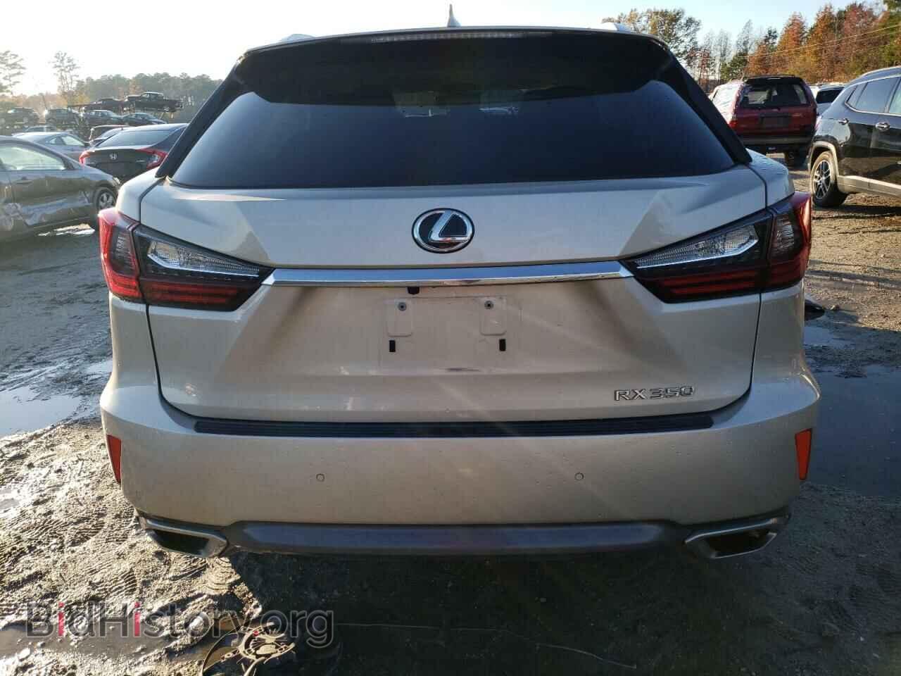 2017 LEXUS RX350 - VIN: 2T2BZMCA8HC128994 - Фото 6