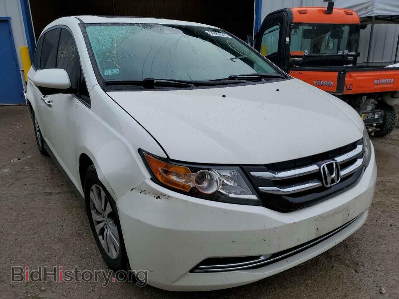 Photo 5FNRL5H68GB154228 - HONDA ODYSSEY 2016