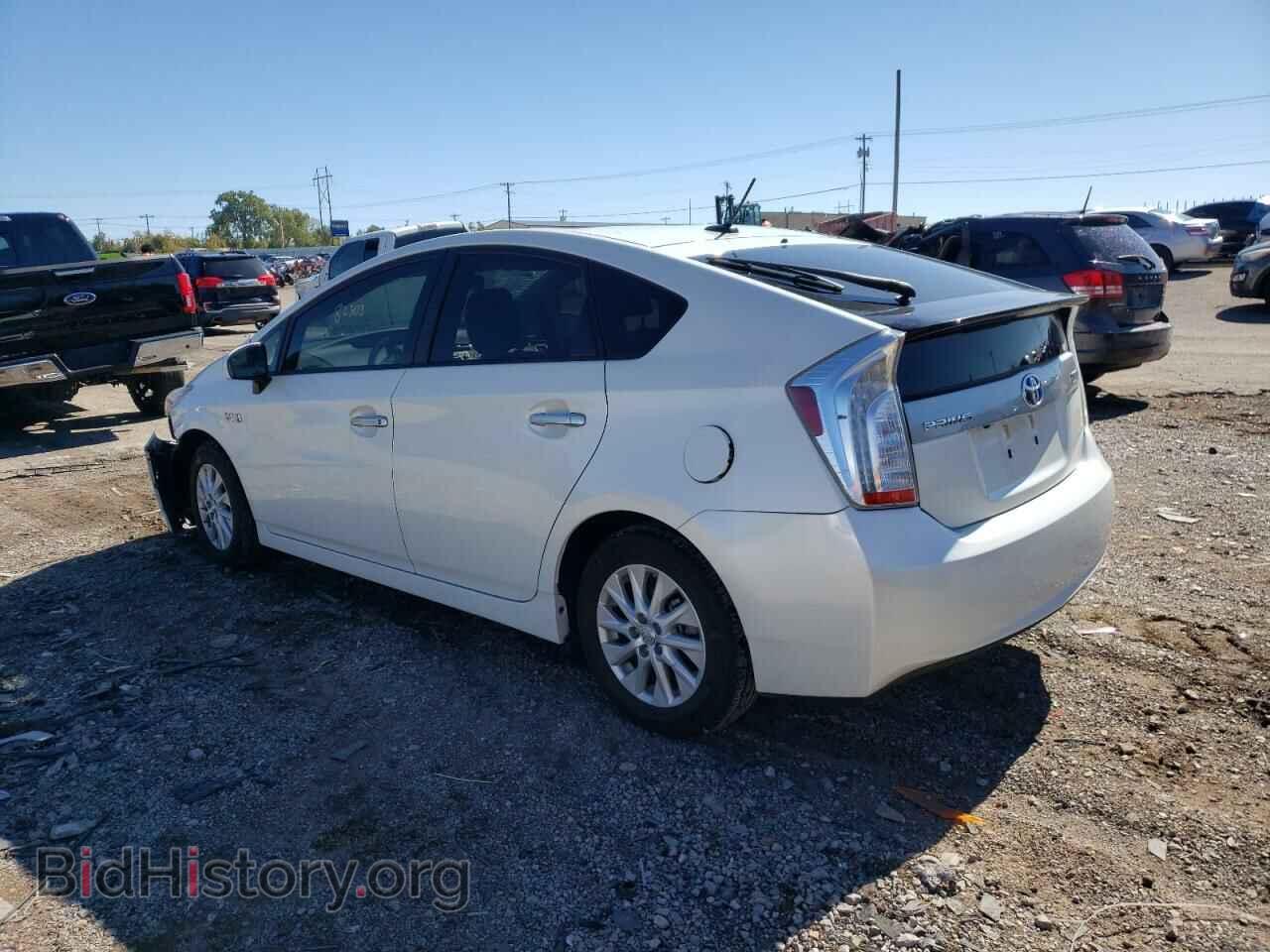 2013 TOYOTA PRIUS - VIN: JTDKN3DP4D3044641 - Фото 3