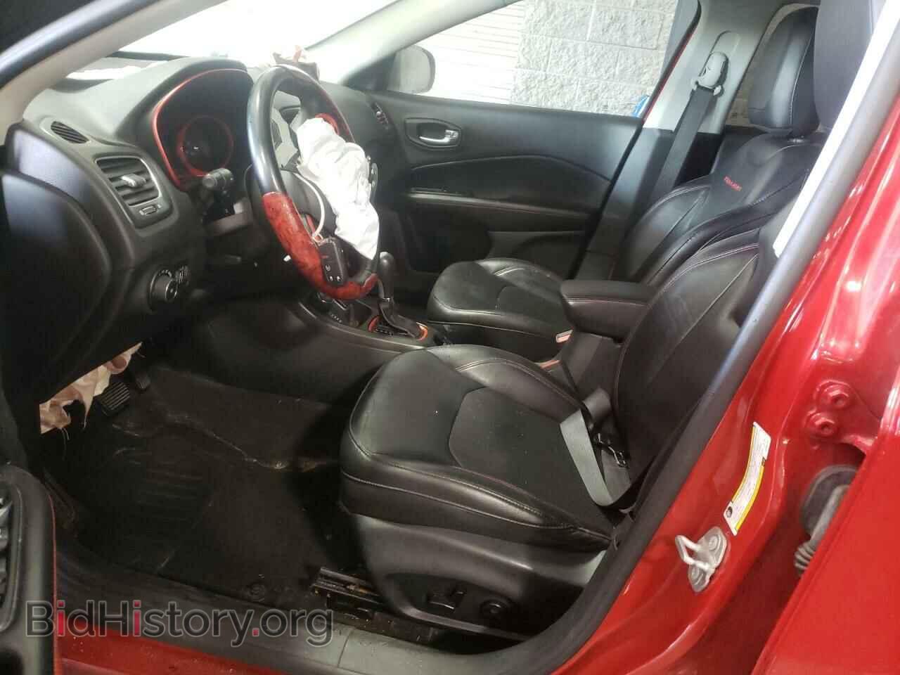 2018 JEEP COMPASS - VIN: 3C4NJDDB8JT234767 - Фото 7