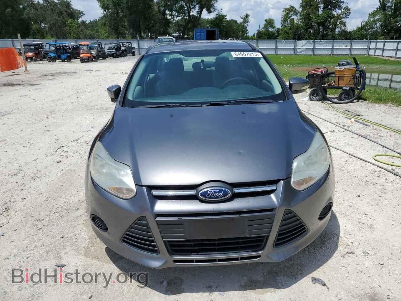 2013 FORD FOCUS - VIN: 1FADP3F28DL174349 - Фото 5