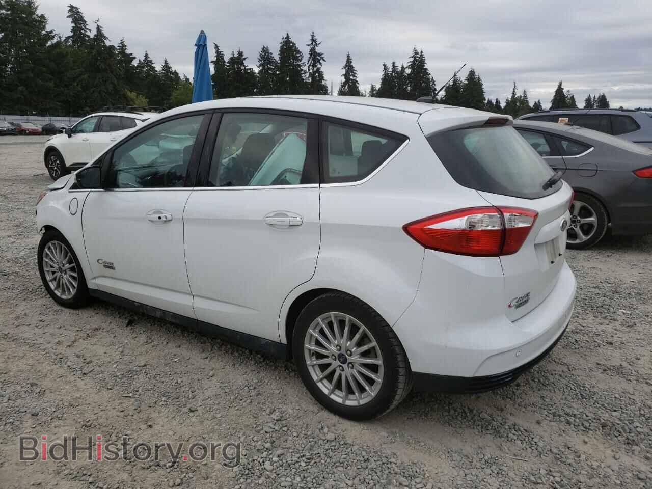 2013 FORD CMAX - VIN: 1FADP5CU3DL516520 - Фото 2