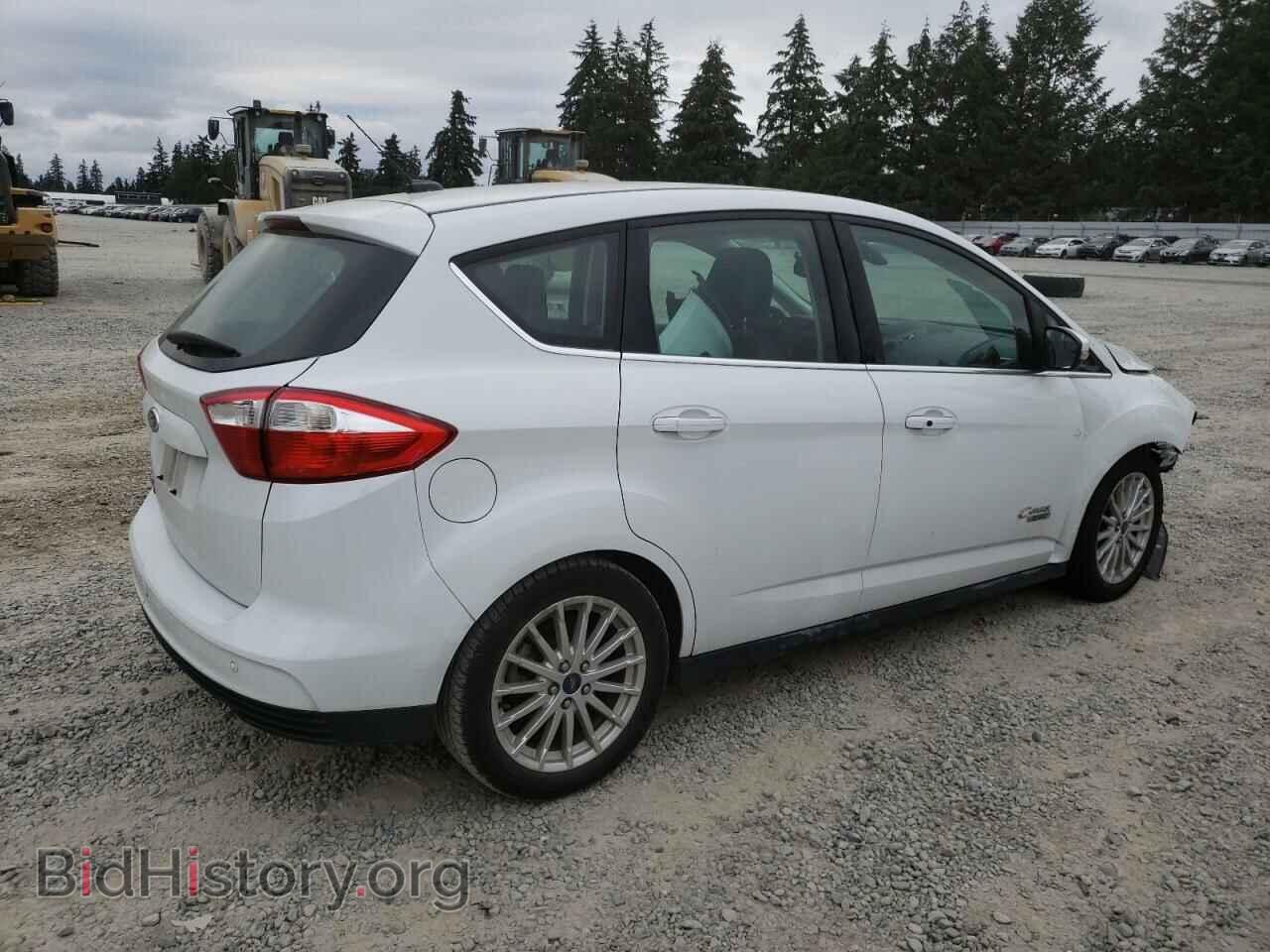 2013 FORD CMAX - VIN: 1FADP5CU3DL516520 - Фото 3