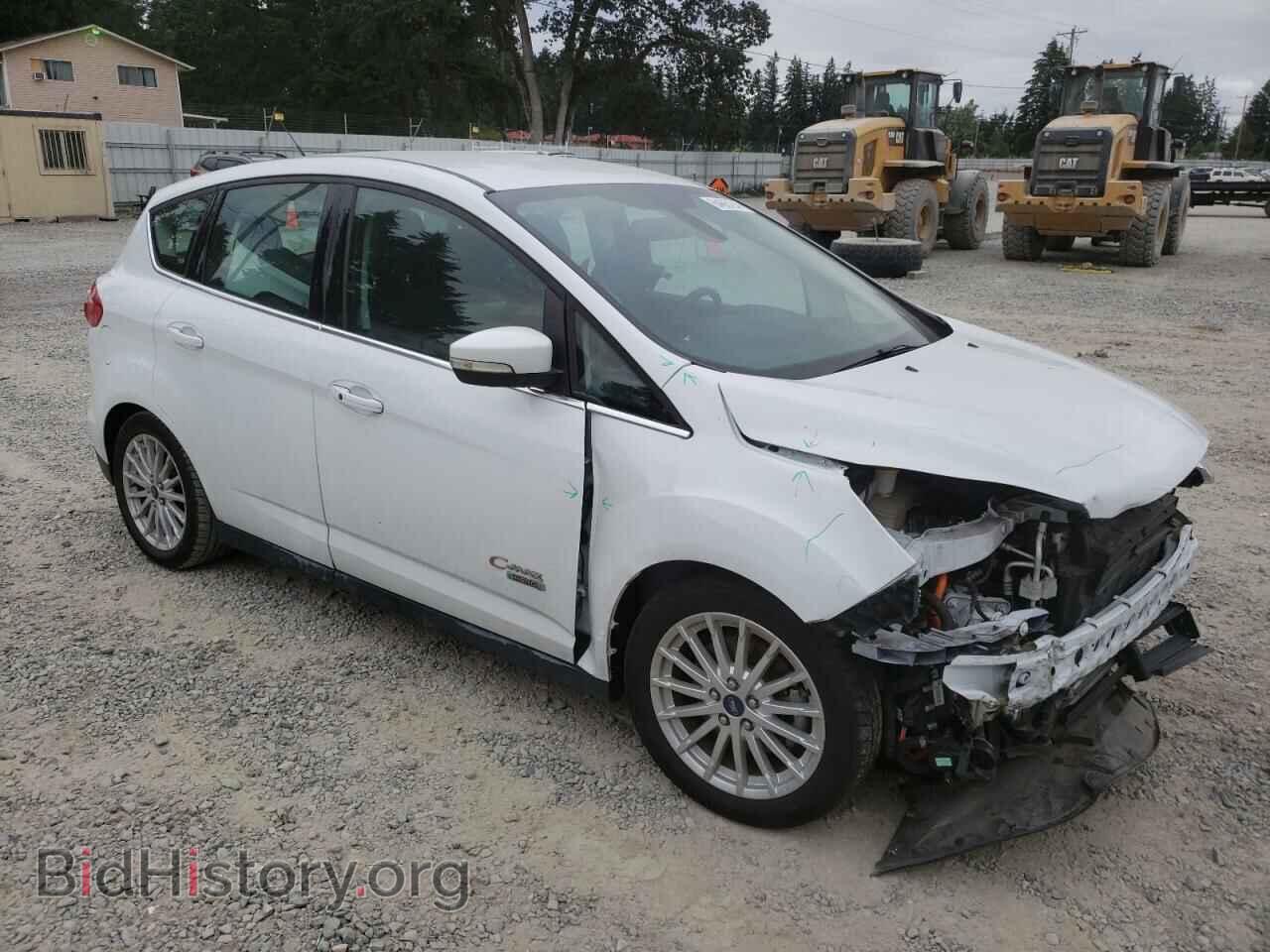 2013 FORD CMAX - VIN: 1FADP5CU3DL516520 - Фото 4