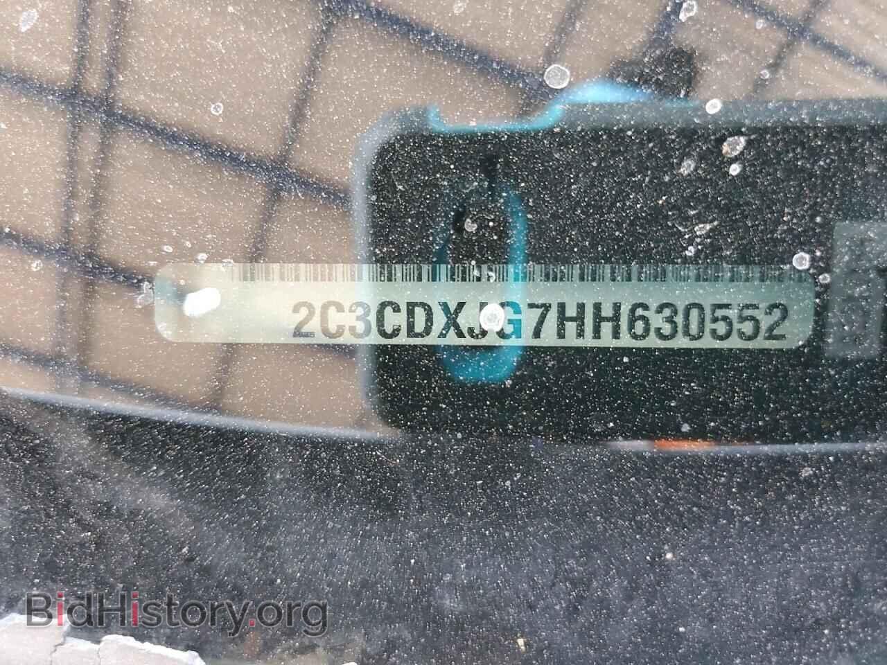 2017 DODGE CHARGER - VIN: 2C3CDXJG7HH630552 - Фото 12