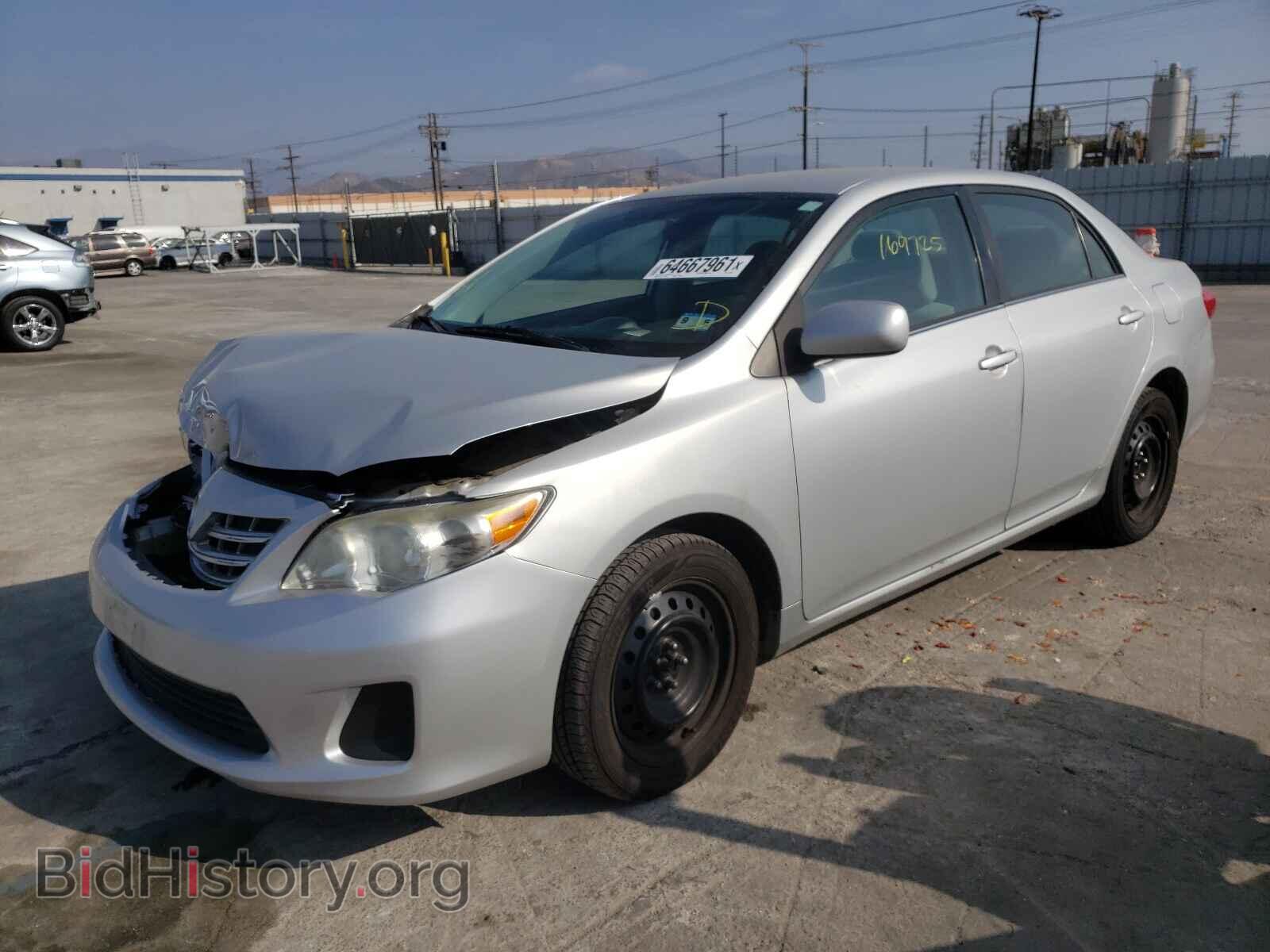2013 TOYOTA COROLLA - VIN: 5YFBU4EE8DP141533 - Фото 2