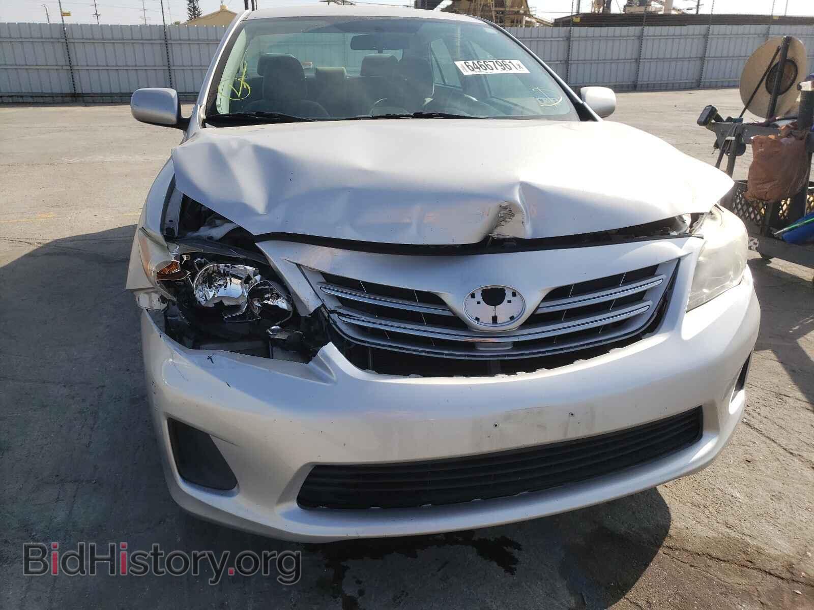 2013 TOYOTA COROLLA - VIN: 5YFBU4EE8DP141533 - Фото 9