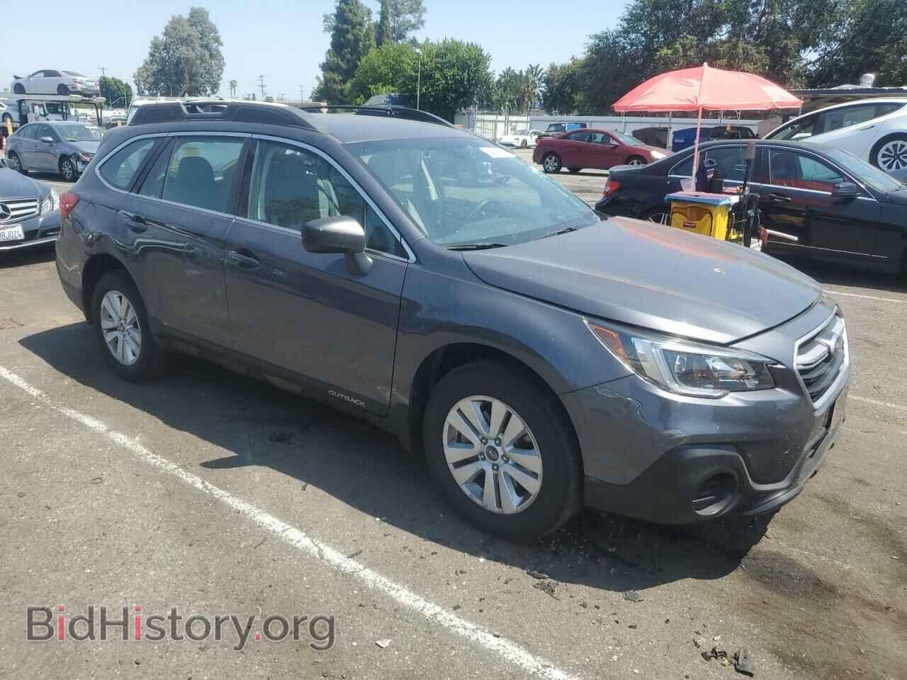 2019 SUBARU OUTBACK - VIN: 4S4BSABC7K3354580 - Фото 4