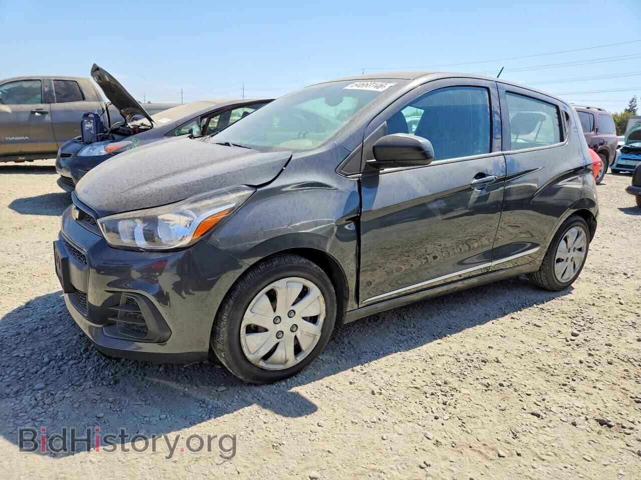 Фотография KL8CB6SA1HC756018 - CHEVROLET SPARK 2017