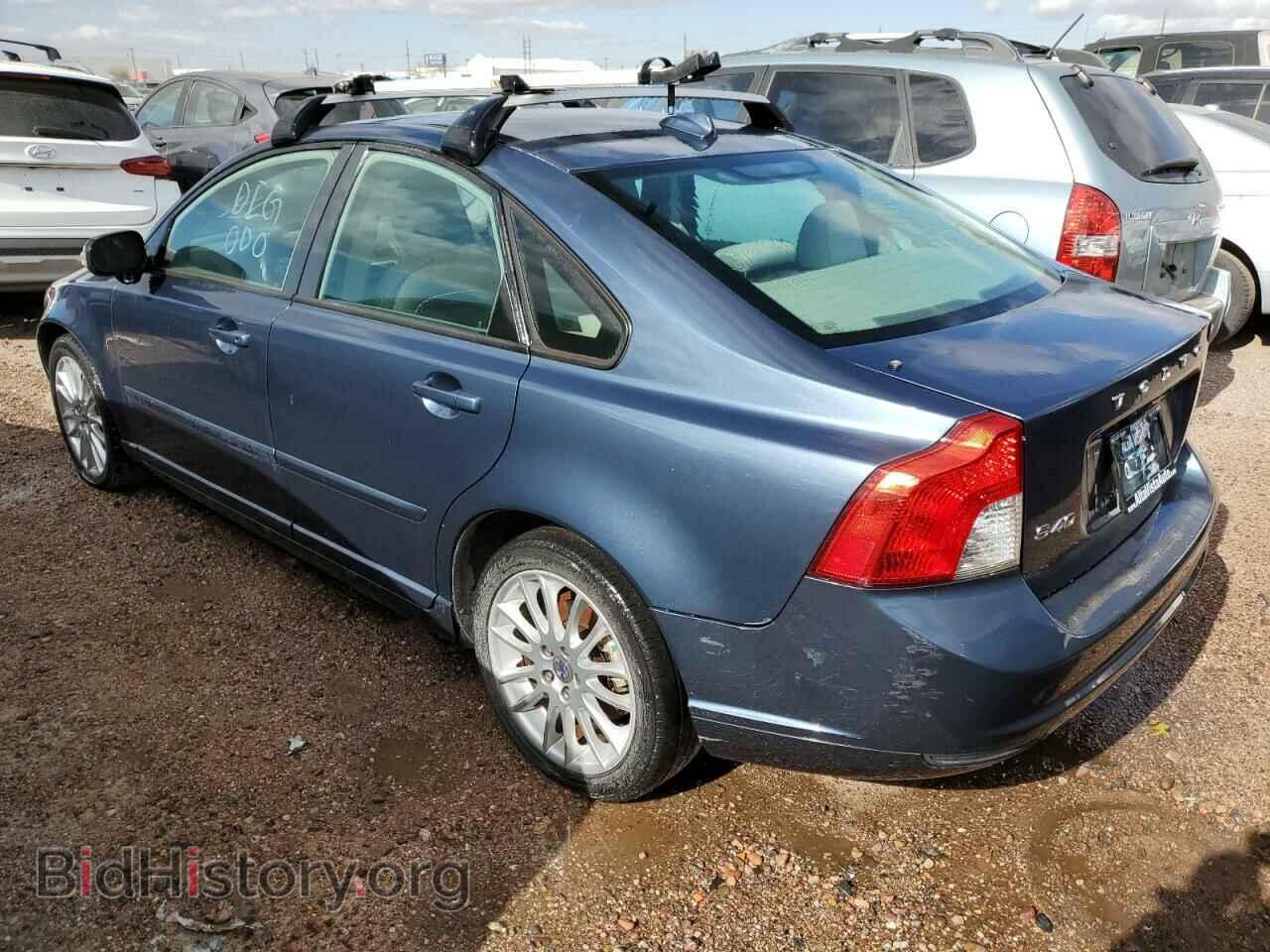 2009 VOLVO S40 - VIN: YV1MS382492465136 - Фото 2