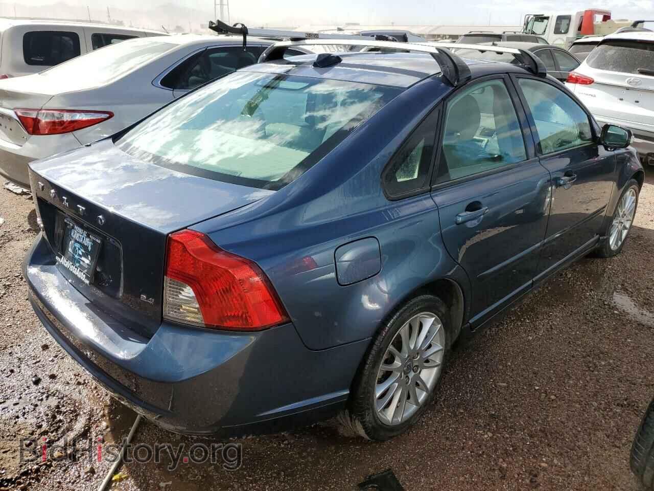 2009 VOLVO S40 - VIN: YV1MS382492465136 - Фото 3