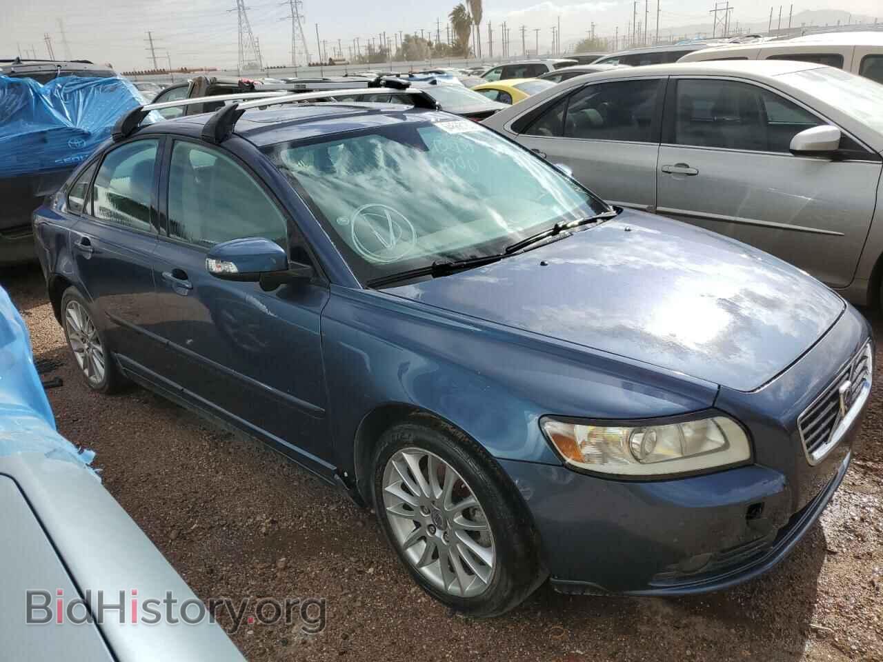 2009 VOLVO S40 - VIN: YV1MS382492465136 - Фото 4