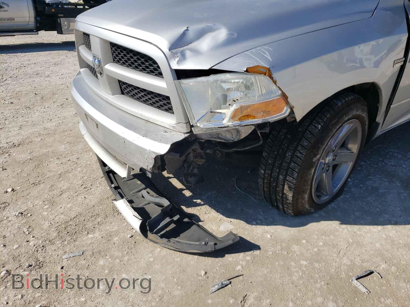 2012 DODGE RAM 1500 - VIN: 1C6RD6FT3CS246802 - Фото 9