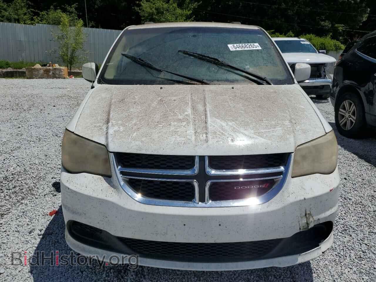 2014 DODGE CARAVAN - VIN: 2C4RDGCG1ER213579 - Фото 5