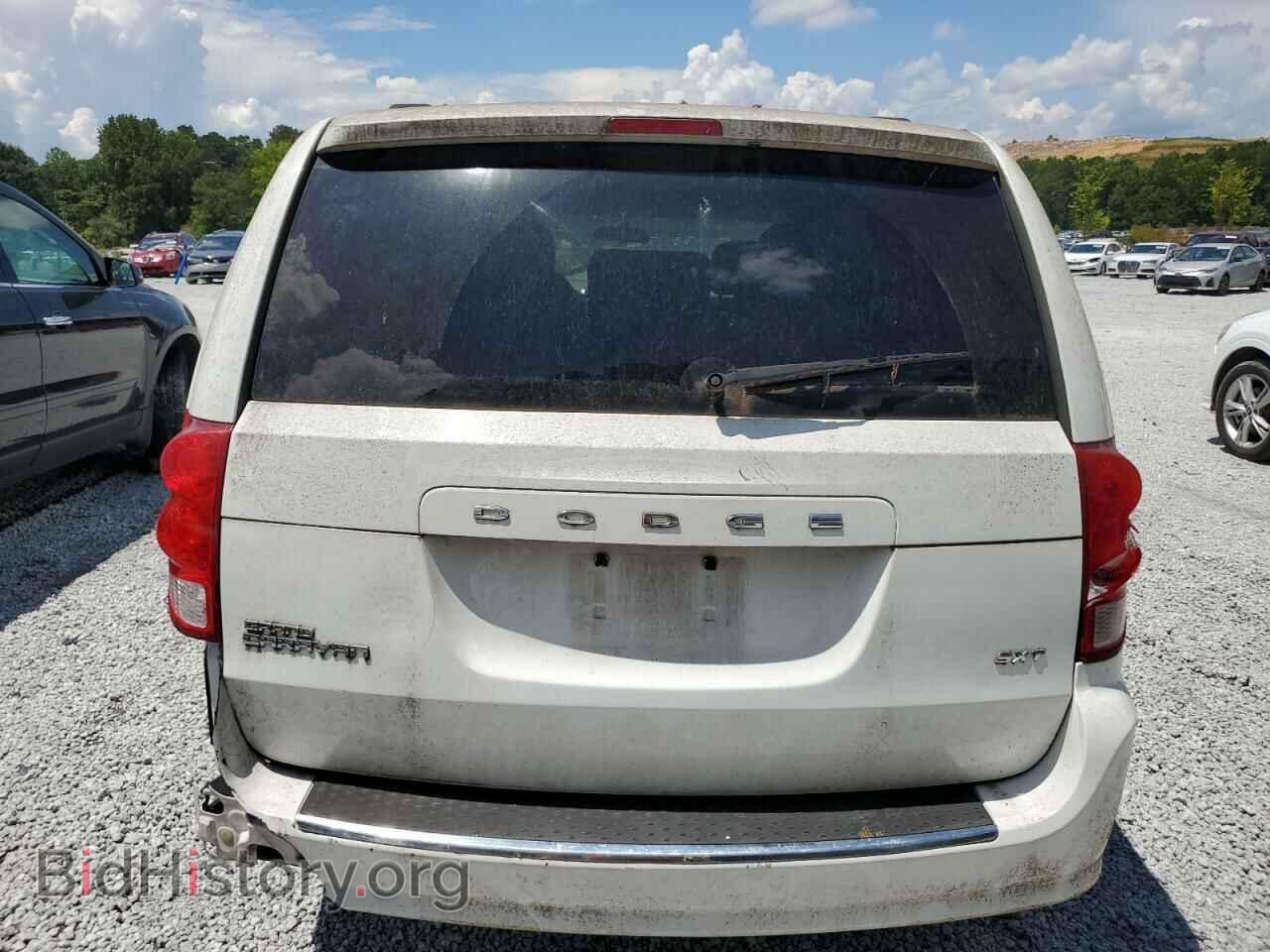 2014 DODGE CARAVAN - VIN: 2C4RDGCG1ER213579 - Фото 6