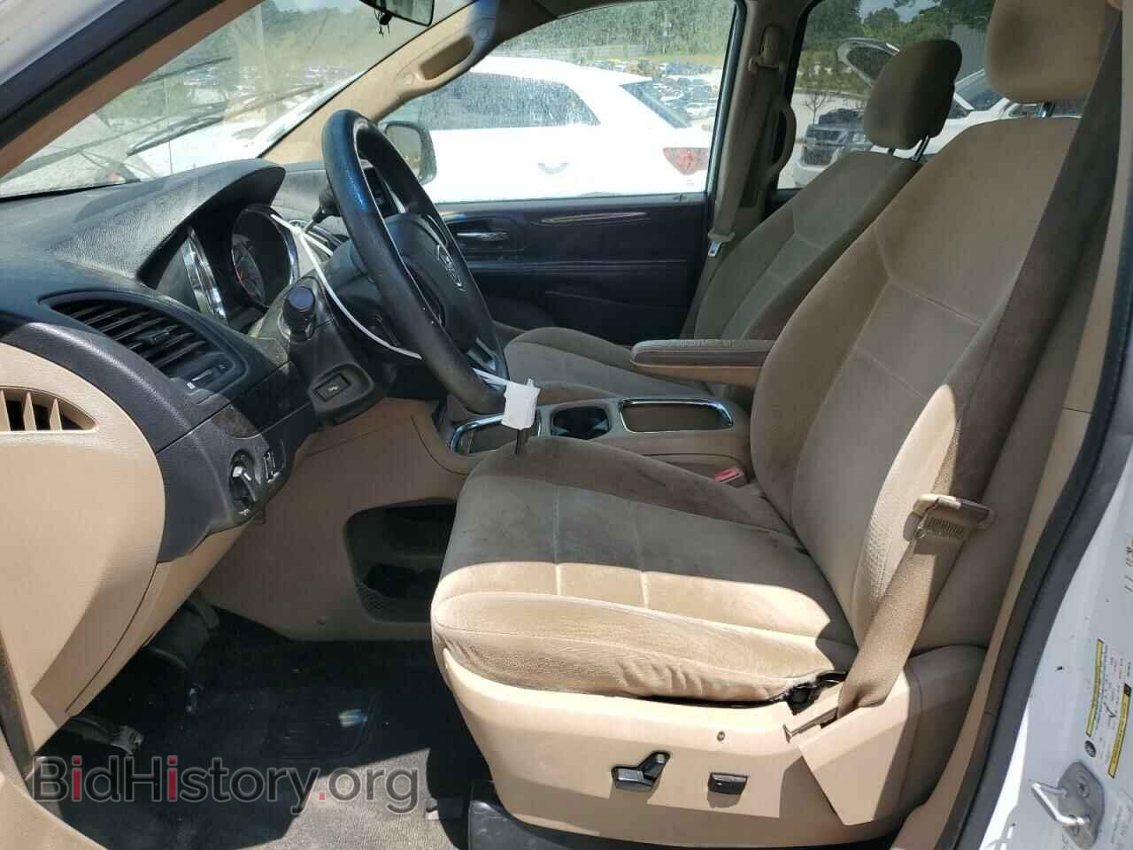 2014 DODGE CARAVAN - VIN: 2C4RDGCG1ER213579 - Фото 7