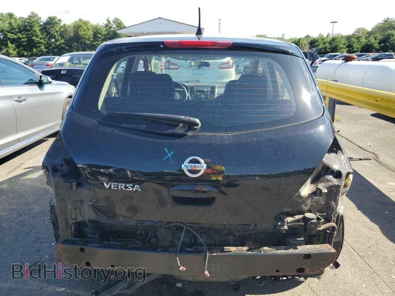 2012 NISSAN VERSA - VIN: 3N1BC1CP4CK800735 - Фото 6