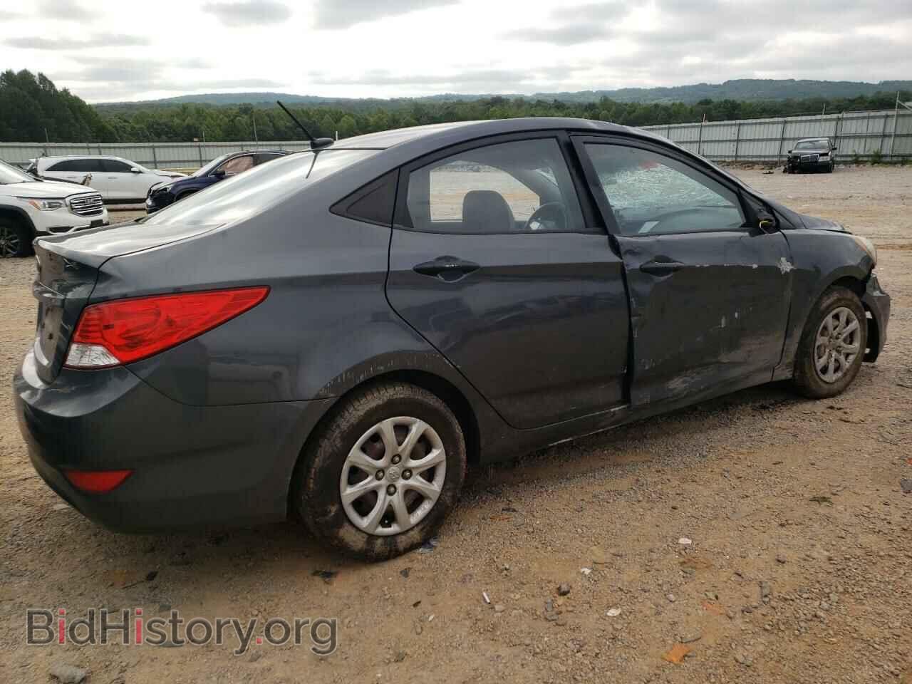 2012 HYUNDAI ACCENT - VIN: KMHCT4AE3CU055539 - Фото 3