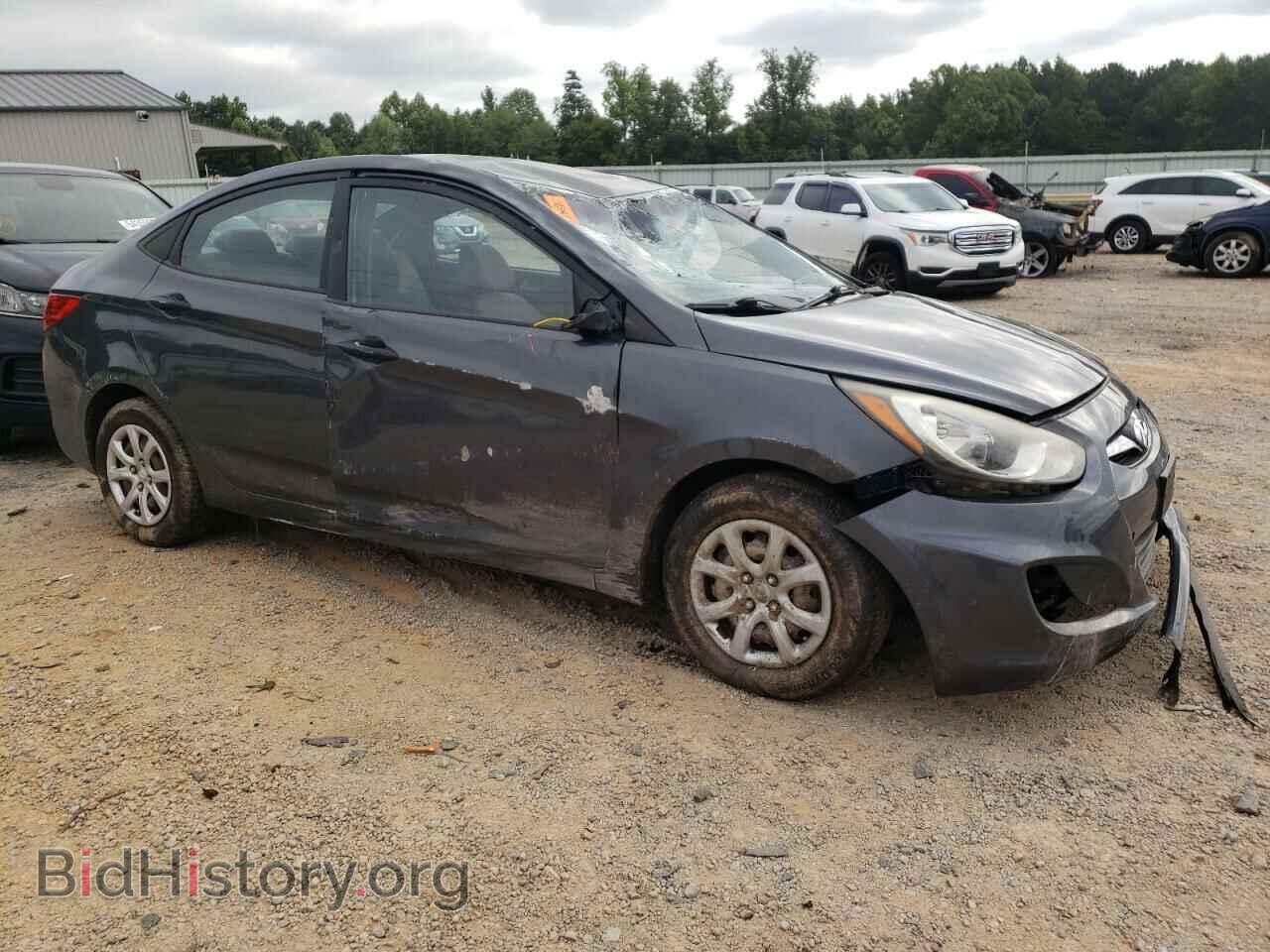 2012 HYUNDAI ACCENT - VIN: KMHCT4AE3CU055539 - Фото 4