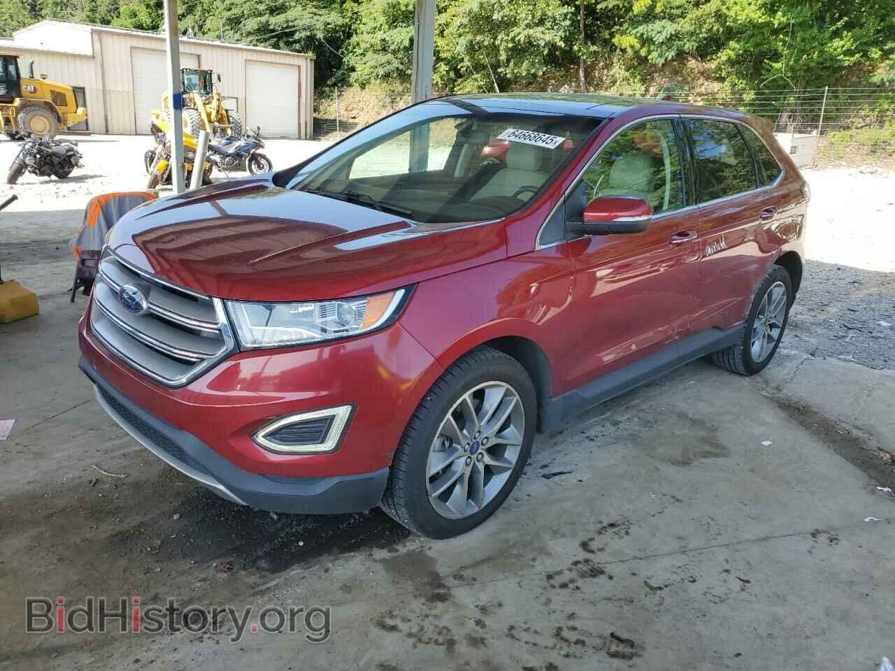 Фотография 2FMPK3K86JBC57656 - FORD EDGE 2018