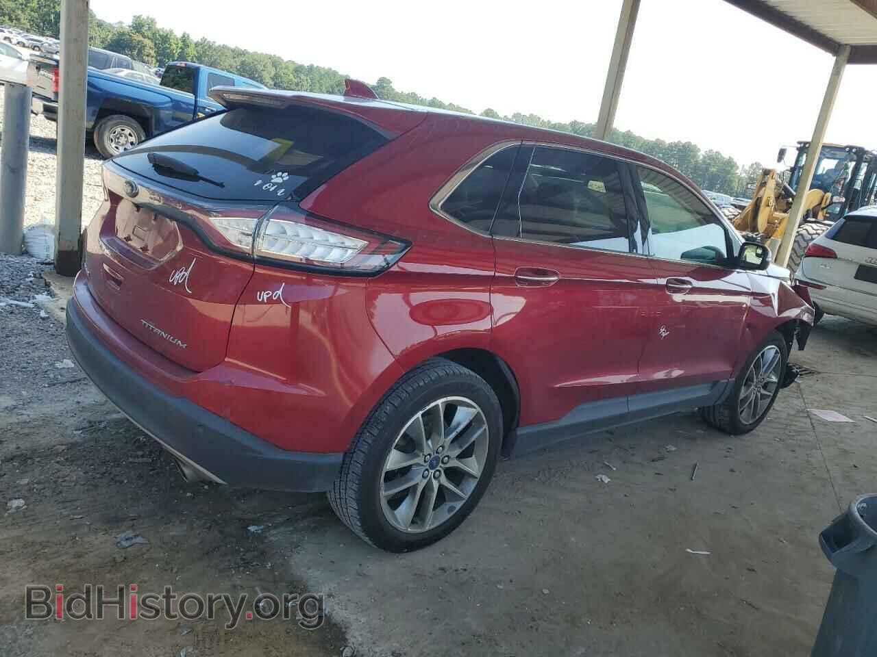 2018 FORD EDGE - VIN: 2FMPK3K86JBC57656 - Фото 3