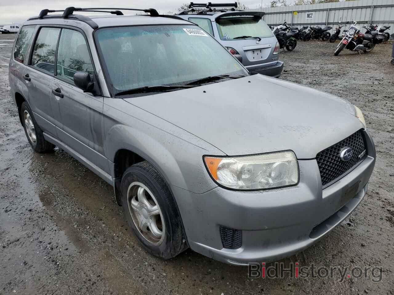 Photo JF1SG63617H740889 - SUBARU FORESTER 2007