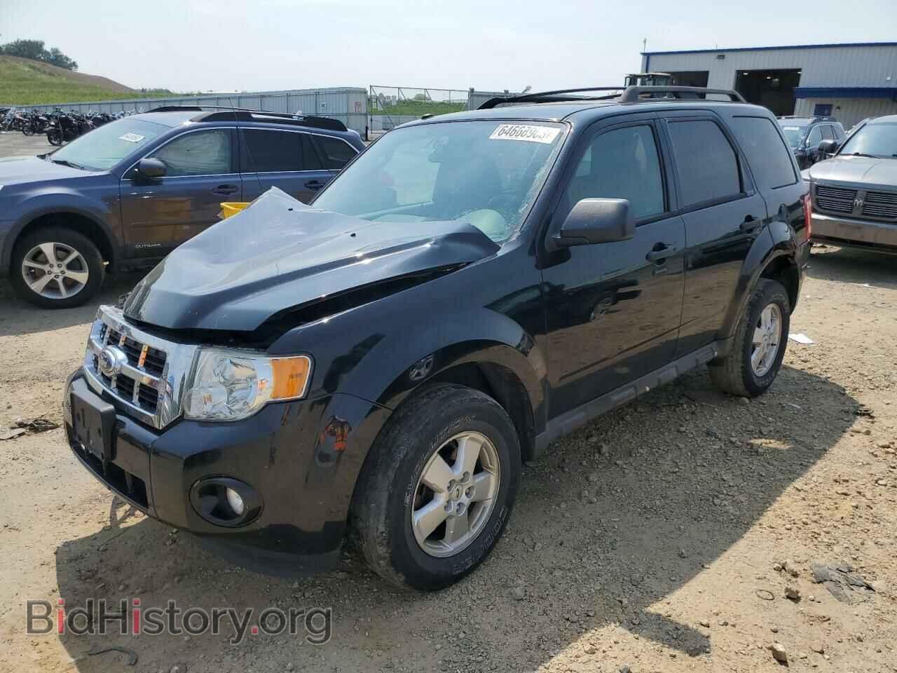 Фотография 1FMCU9DG8CKA57323 - FORD ESCAPE 2012