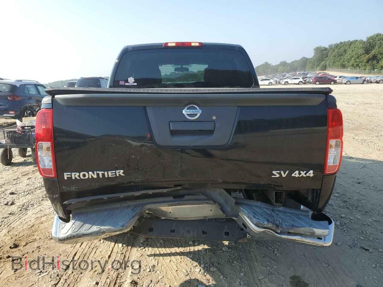 2013 NISSAN FRONTIER - VIN: 1N6AD0EV0DN728520 - Фото 6