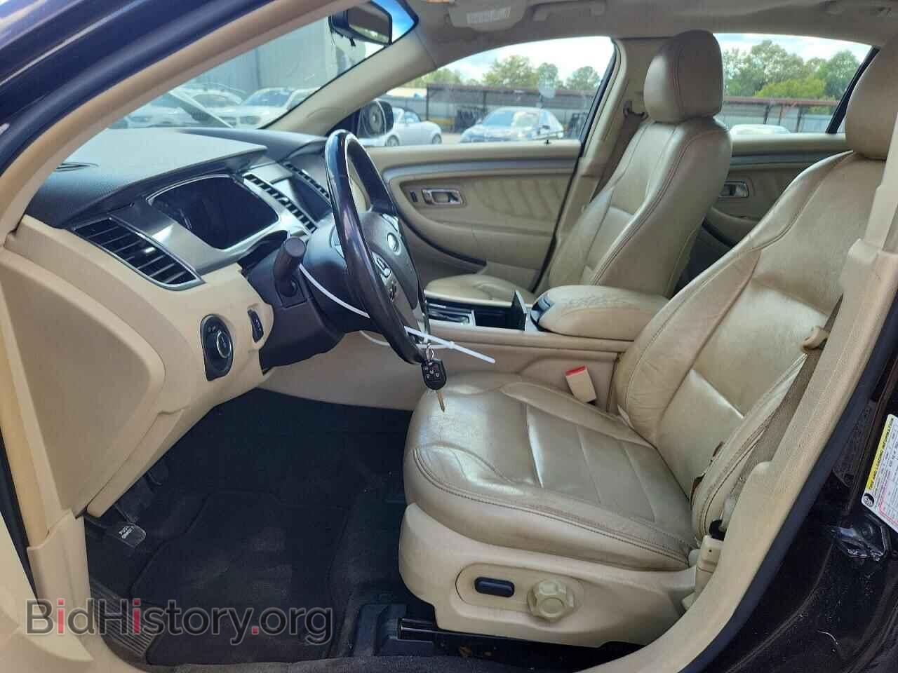 2013 FORD TAURUS - VIN: 1FAHP2E85DG130738 - Фото 7