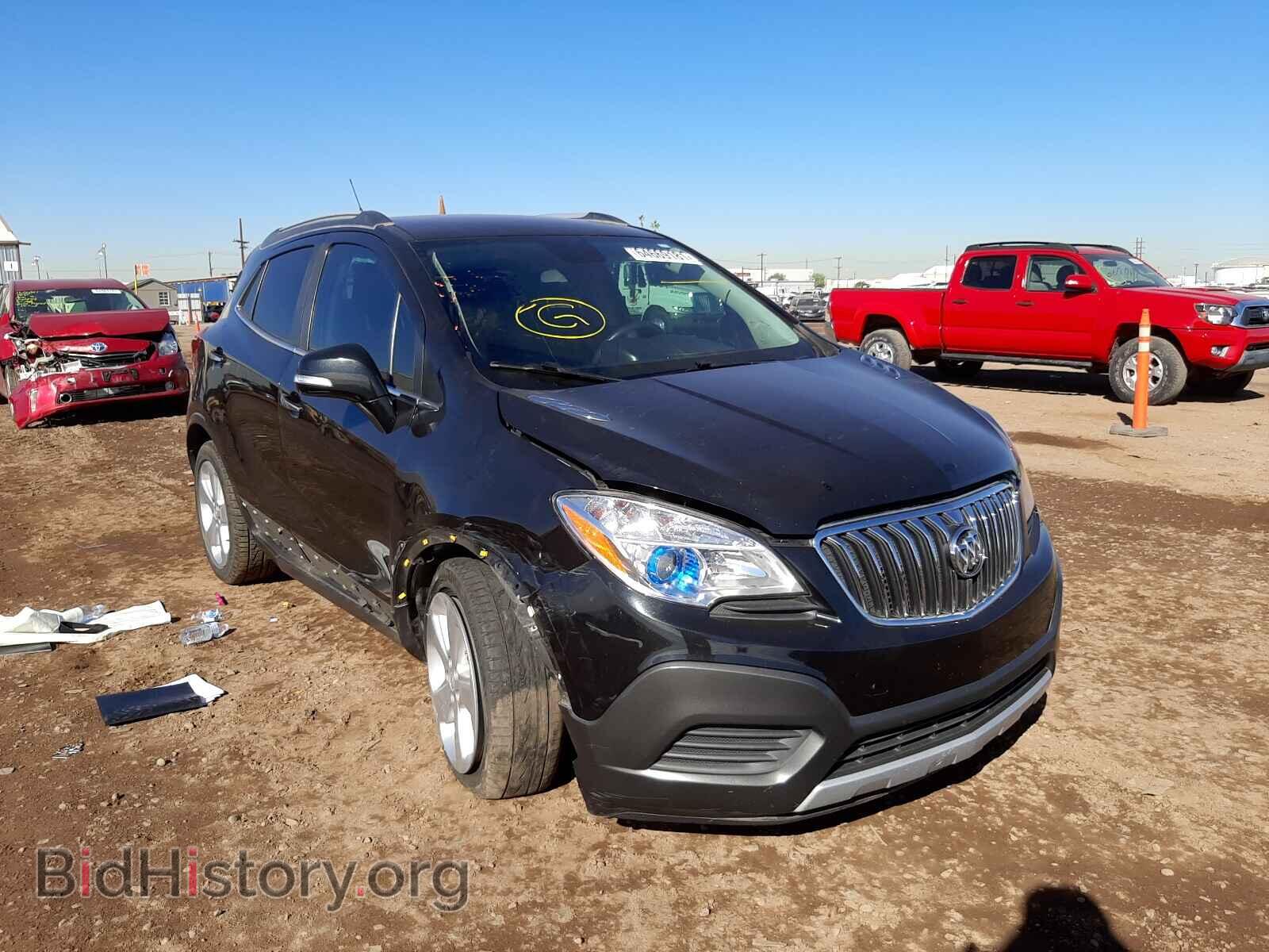 Фотография KL4CJASB9FB256384 - BUICK ENCORE 2015