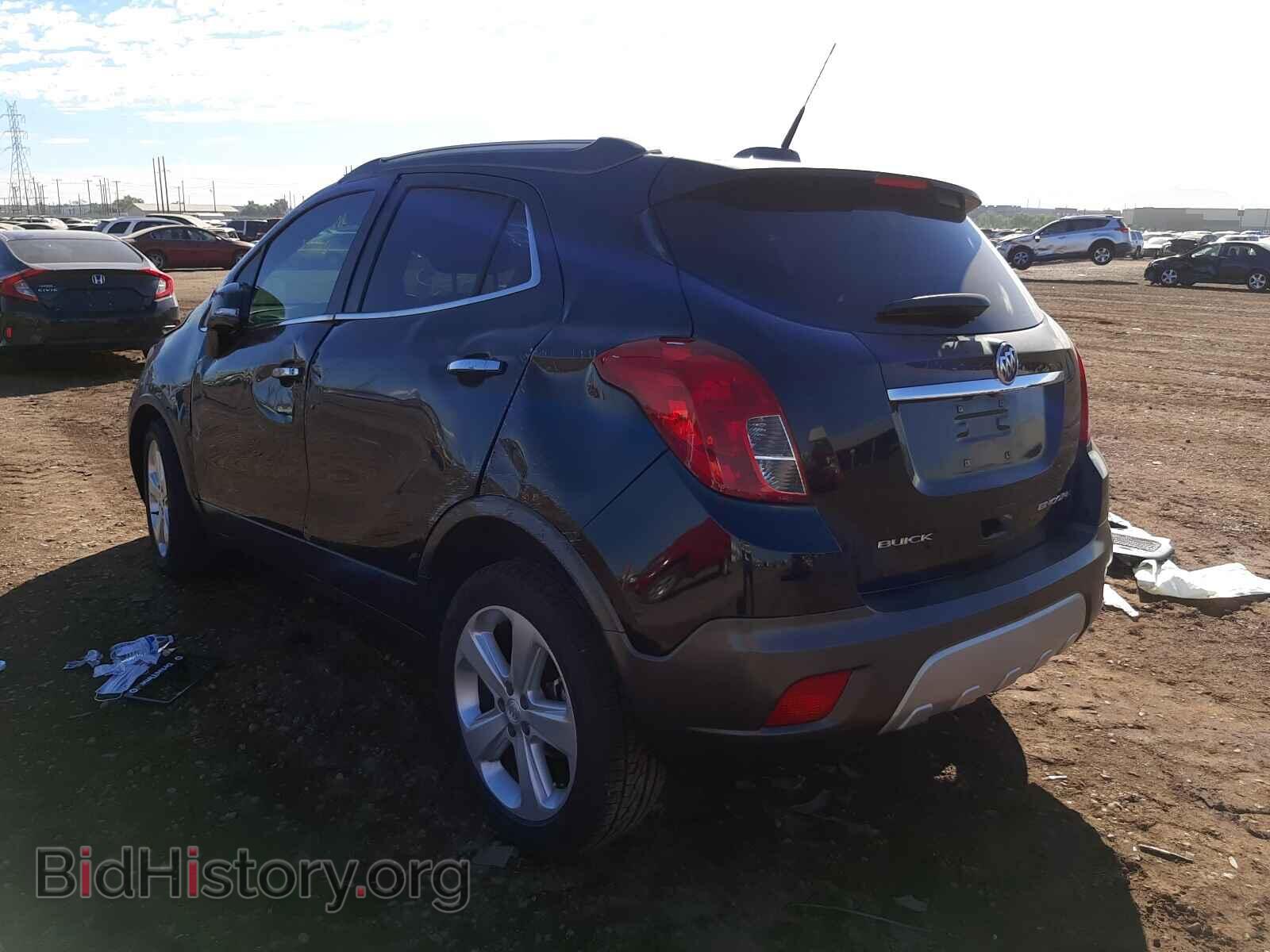 2015 BUICK ENCORE - VIN: KL4CJASB9FB256384 - Photo 3
