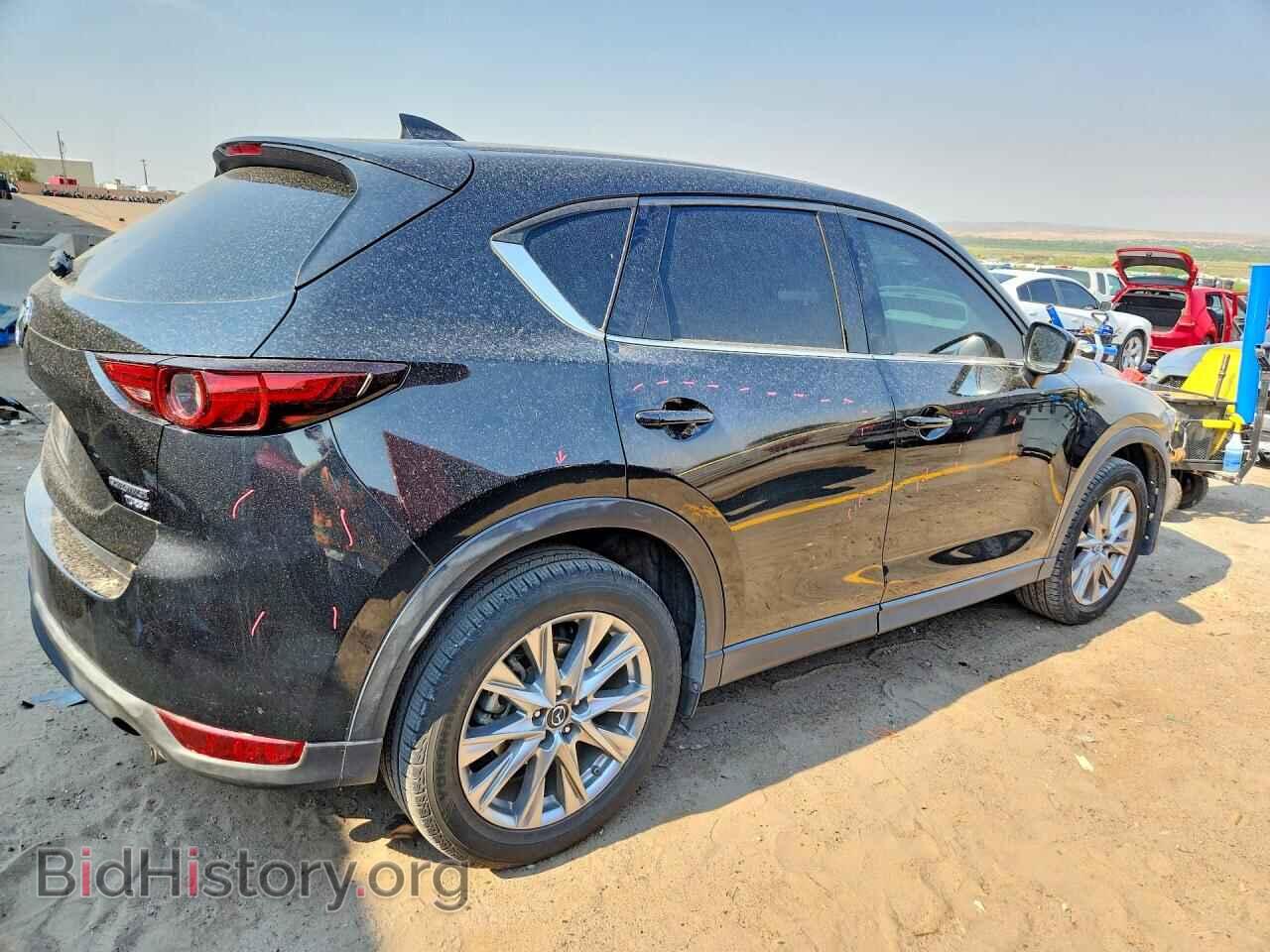 2021 MAZDA CX-5 - VIN: JM3KFBAY8M0417404 - Фото 3