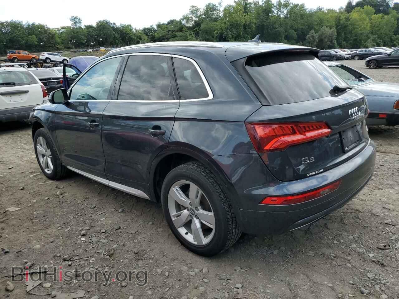 2018 AUDI Q5 - VIN: WA1BNAFY7J2129706 - Фото 2