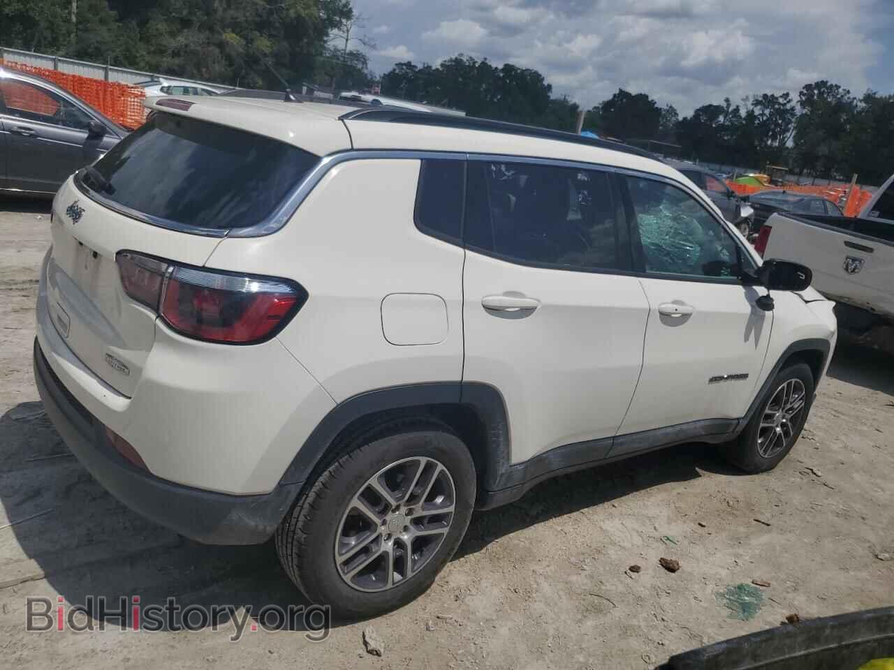 2018 JEEP COMPASS - VIN: 3C4NJCBB6JT487714 - Фото 3