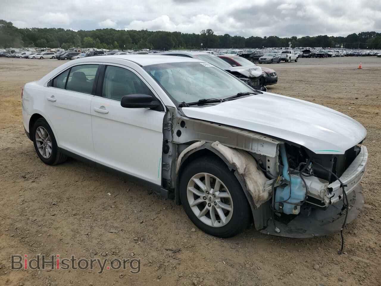 2013 FORD TAURUS - VIN: 1FAHP2D8XDG221943 - Фото 4