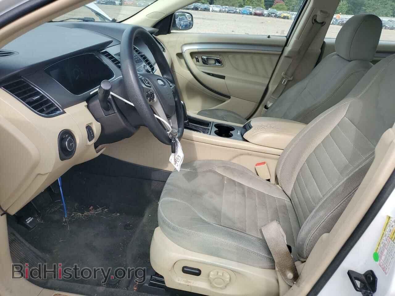 2013 FORD TAURUS - VIN: 1FAHP2D8XDG221943 - Фото 7