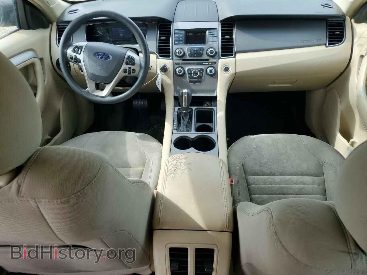 2013 FORD TAURUS - VIN: 1FAHP2D8XDG221943 - Фото 8