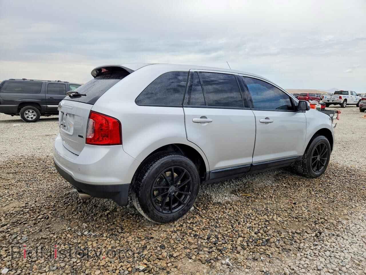 2013 FORD EDGE - VIN: 2FMDK3JC4DBB54247 - Фото 3